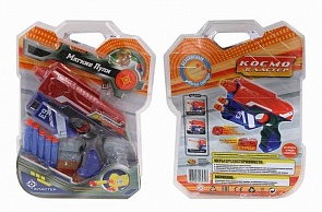 Космобластер, в наборе с 5 мягкими снарядами (ABtoys, S-00071/WG-A3979)